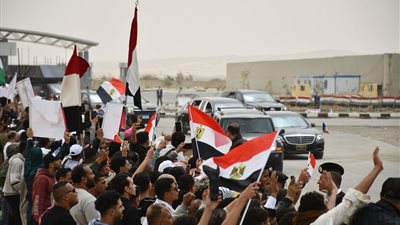 نواب: حشود رفح رسالة شعبية داعمة للقيادة السياسية ورافضة لمخططات التهجير نواب: حشود رفح رسالة شعبية داعمة للقيادة السياسية ورافضة لمخططات التهجير