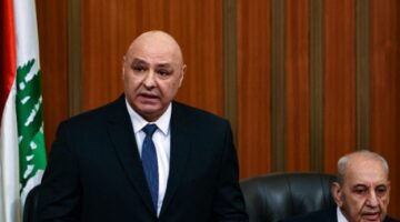عون: خرق إسرائيل اتفاق وقف النار يهدد الاستقرار جنوب لبنان