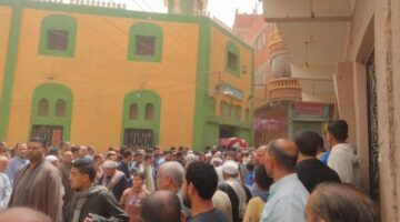 القليوبية تودع «شهيد لقمة العيش».. حزن يخيم على شبرا هارس لوفاة شاب أثناء عمله في أسوان