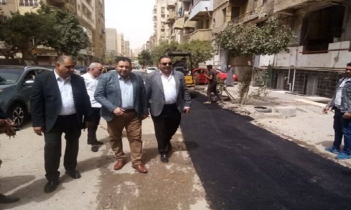 نائب محافظ القاهرة يتفقد تنفيذ المشروعات التطويرية وخدمات المركز التكنولوجي بحى الزيتون نائب محافظ القاهرة يتفقد تنفيذ المشروعات التطويرية وخدمات المركز التكنولوجي بحى الزيتون