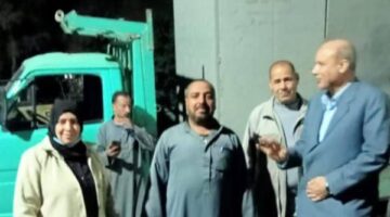 في أقل من 24 ساعة.. تركيب موزع كهرباء حلقي لخدمة مشروع صرف صحي قرية كفر دبوس بههيا