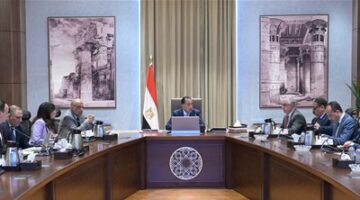 رئيس الوزراء يتابع موقف مشروعات إنتاج الهيدروجين الأخضر