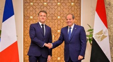 مساعد وزير الخارجية الأسبق: زيارة الرئيس الفرنسي للعريش تؤكد الرفض القاطع لتهجير الفلسطينيين