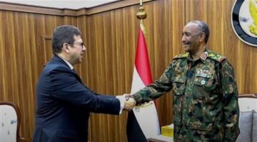 «رسالة من السيسي إلى البرهان».. تفاصيل زيارة رئيس المخابرات المصرية إلى السودان