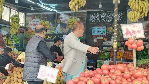 محافظ الدقهلية يتابع حملات التفتيش بحي شرق المنصورة محافظ الدقهلية يتابع حملات التفتيش بحي شرق المنصورة