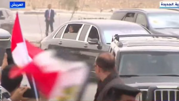 الرئيس السيسي وماكرون يزوران العريش واستقبال حاشد من المواطنين الرئيس السيسي وماكرون يزوران العريش واستقبال حاشد من المواطنين