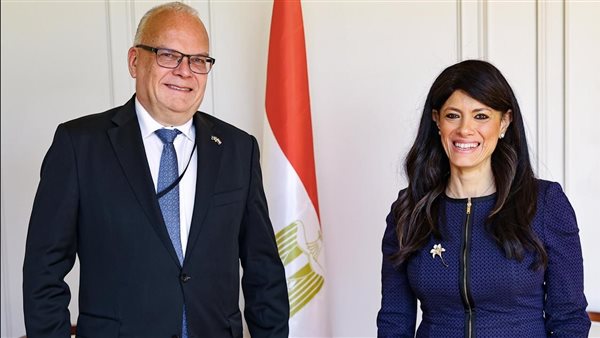 المشاط تبحث مع سفير مملكة السويد الجديد تعزيز العلاقات الاقتصادية بين البلدين المشاط تبحث مع سفير مملكة السويد الجديد تعزيز العلاقات الاقتصادية بين البلدين