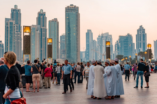 دبي تستقبل 3.82 ملايين زائر في شهرين وتحقق نمواً في جميع مؤشرات قطاع السياحة