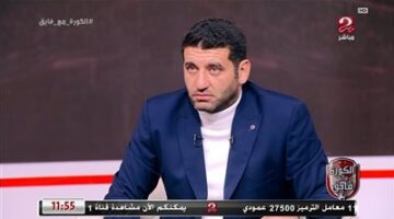 أمير عزمي مجاهد: عمرو الجنايني لا يصلح لإدارة ملف تجديد زيزو مع الزمالك