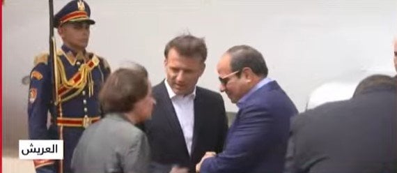 خبير: زيارة الرئيس السيسي وماكرون للعريش امتداد لرسائل الموقف المصري بشأن غزة خبير: زيارة الرئيس السيسي وماكرون للعريش امتداد لرسائل الموقف المصري بشأن غزة