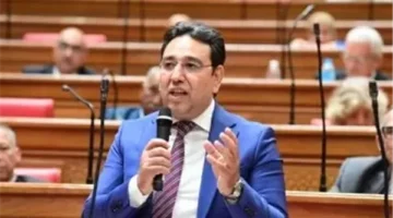 النائب أيمن محسب: زيارة السيسي وماكرون لمستشفى العريش تعكس توافق وقف العدوان على غزة
