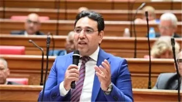 النائب أيمن محسب: زيارة السيسي وماكرون لمستشفى العريش تعكس توافق وقف العدوان على غزة النائب أيمن محسب: زيارة السيسي وماكرون لمستشفى العريش تعكس توافق وقف العدوان على غزة