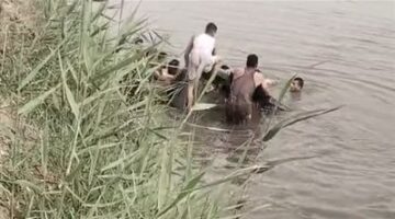 مصرع طالب غرقًا أثناء هروبه من حرارة الجو في نهر النيل بقنا