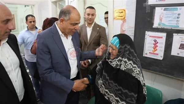 لخدمة 30 ألف مواطن.. محافظ المنيا يتفقد أعمال تطوير وحدة صحية في قرية ملاطية بمغاغة لخدمة 30 ألف مواطن.. محافظ المنيا يتفقد أعمال تطوير وحدة صحية في قرية ملاطية بمغاغة