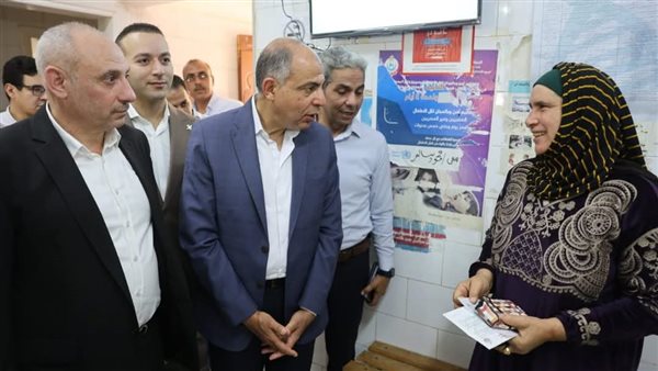 لخدمة أكثر من 30 ألف مواطن.. محافظ المنيا يتفقد وحدة طب الأسرة بملاطية لخدمة أكثر من 30 ألف مواطن.. محافظ المنيا يتفقد وحدة طب الأسرة بملاطية