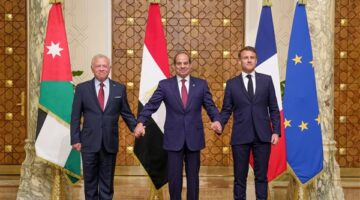 حصاد نشاط السيسي وماكرون خلال الزيارة التاريخية لرئيس فرنسا لمصر.. فيديو وصور