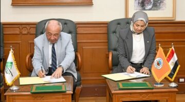 بروتوكولا تعاون بين نقابة المهندسين و”المقاولون العرب” في التشييد والإدارة.. والبيئة الخضراء