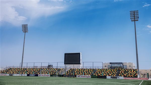 دوري أبطال أفريقيا.. ملعب "شيخا بيديا" جاهز لمباراة الأهلي والهلال السوداني دوري أبطال أفريقيا.. ملعب "شيخا بيديا" جاهز لمباراة الأهلي والهلال السوداني