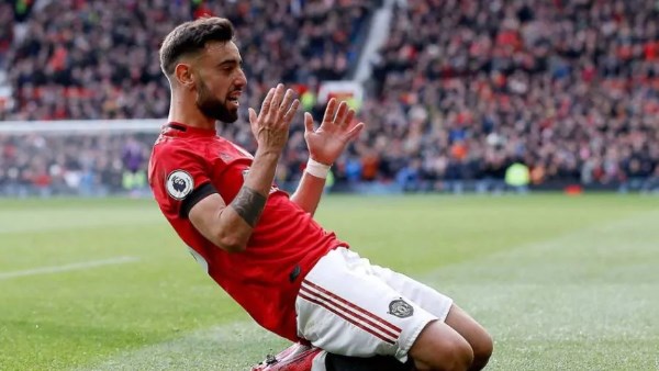 برونو فيرنانديز يحصد جائزة جديدة في الدوري الإنجليزي برونو فيرنانديز يحصد جائزة جديدة في الدوري الإنجليزي