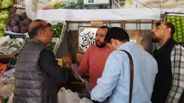 محافظ الدقهلية يتابع أعمال حملات تفتيش اللجنة الخماسية بحي شرق المنصورة محافظ الدقهلية يتابع أعمال حملات تفتيش اللجنة الخماسية بحي شرق المنصورة