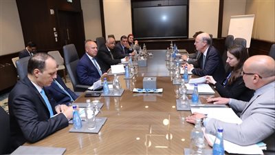 وزير الصناعة: اهتمام كبير بالتعاون مع الجانب الفرنسي في مجال إنشاء مصانع لإنتاج خلايا الطاقة الشمسية وزير الصناعة: اهتمام كبير بالتعاون مع الجانب الفرنسي في مجال إنشاء مصانع لإنتاج خلايا الطاقة الشمسية