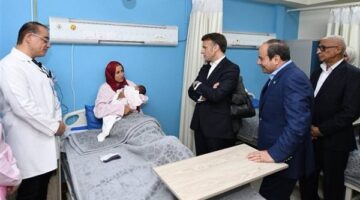 السيسي وماكرون يرفضان من العريش تهجير الفلسطينيين.. ويؤكدان ضرورة الوقف الفوري لإطلاق النار
