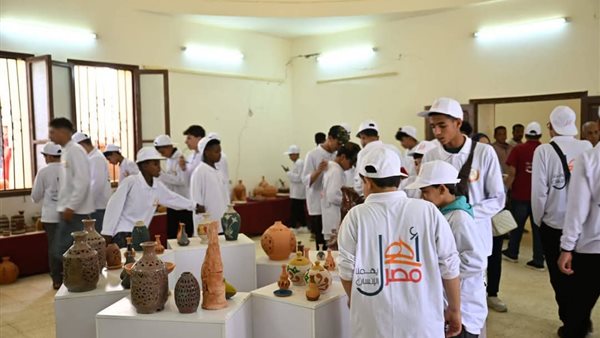 مركز الحرف اليدوية يستضيف اطفال حلايب وشلاتين وابورماد مركز الحرف اليدوية يستضيف اطفال حلايب وشلاتين وابورماد