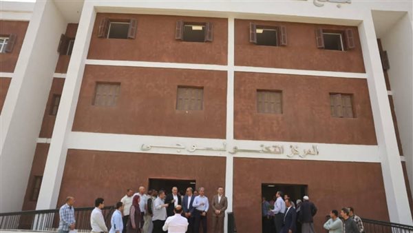 بدء التشغيل التجريبي لمجمع خدمات "أبا البلد" بمركز مغاغة في المنيا بدء التشغيل التجريبي لمجمع خدمات "أبا البلد" بمركز مغاغة في المنيا