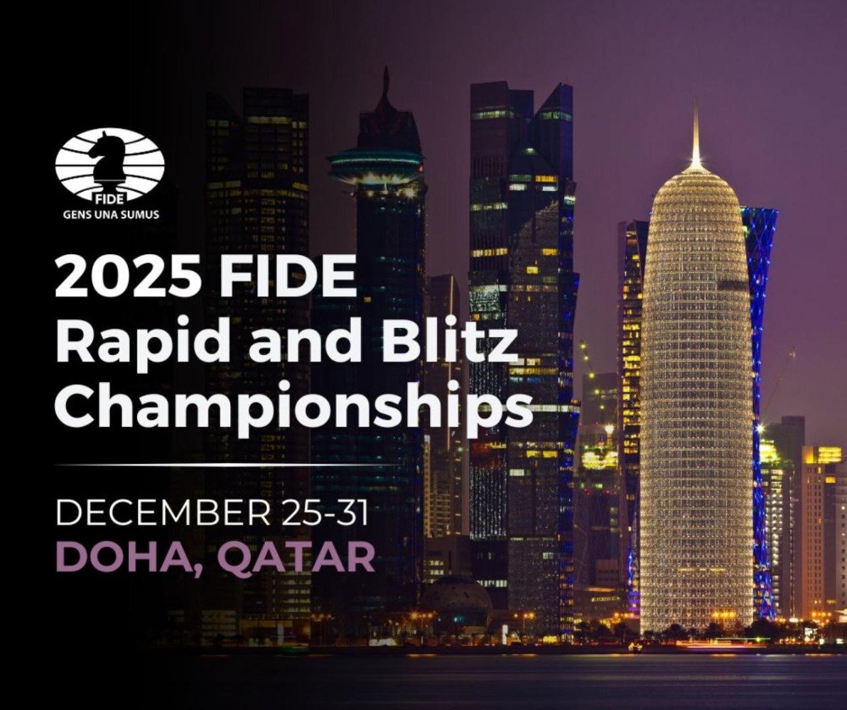 اللجنة المنظمة والاتحاد الدولي يناقشان استعدادات الدوحة لاستضافة بطولة العالم للشطرنج 2025 اللجنة المنظمة والاتحاد الدولي يناقشان استعدادات الدوحة لاستضافة بطولة العالم للشطرنج 2025