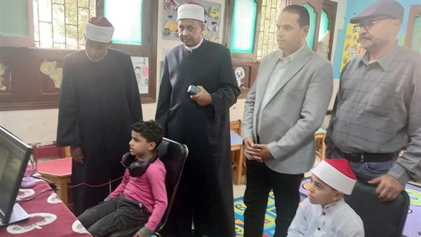 تصفيات مسابقة الأزهري الصغير  للعام الدراسي لمعاهد البحر الأحمر الازهرية
