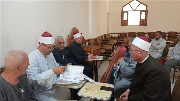 انطلاق اختبارات المتقدمين من خطباء المكافأة بمسجد ناصر الكبير بالفيوم انطلاق اختبارات المتقدمين من خطباء المكافأة بمسجد ناصر الكبير بالفيوم