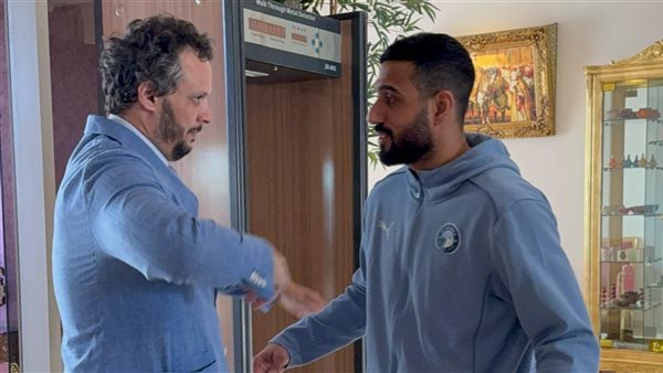 دوري أبطال أفريقيا.. بيراميدز يتوجه إلى ملعب مباراة الجيش الملكي دوري أبطال أفريقيا.. بيراميدز يتوجه إلى ملعب مباراة الجيش الملكي
