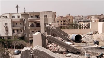 إزالات واسعة وحملات مكثفة بالشيخ زايد عقب انتهاء إجازة العيد إزالات واسعة وحملات مكثفة بالشيخ زايد عقب انتهاء إجازة العيد
