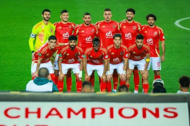 الأهلي يصل ملعب «شيخا ولد بيديا» لمواجهة الهلال في دوري أبطال إفريقيا الأهلي يصل ملعب «شيخا ولد بيديا» لمواجهة الهلال في دوري أبطال إفريقيا