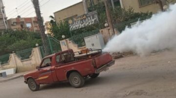 صحة المنوفية تكثف من جهودها للحد من انتشار البعوض