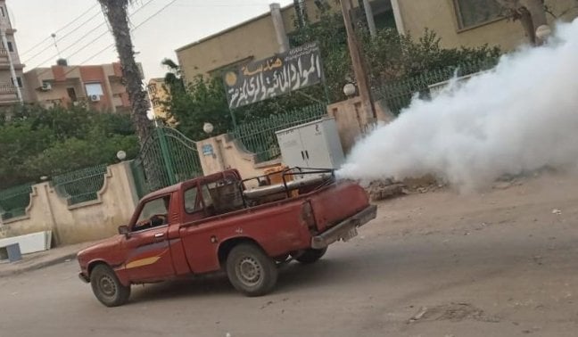 صحة المنوفية تكثف من جهودها للحد من انتشار البعوض صحة المنوفية تكثف من جهودها للحد من انتشار البعوض