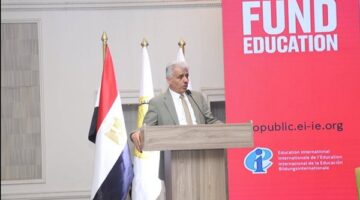 وزير التعليم الفلسطيني: نحن باقون على أرض الأجداد ولن نتركها