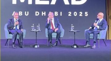 وزير الخارجية يشارك في جلسة “تحالفت جديدة طموحات مشتركة” مع نظيره الأردني