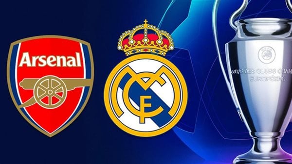 قناة مفتوحة.. القنوات الناقلة لـ بث مباشر مباراة ريال مدريد وأرسنال اليوم في دوري أبطال أوروبا 2024-2025 والتشكيل قناة مفتوحة.. القنوات الناقلة لـ بث مباشر مباراة ريال مدريد وأرسنال اليوم في دوري أبطال أوروبا 2024-2025 والتشكيل