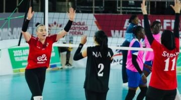 الأهلي يكتسح "مايو كانو" ويصعد لربع نهائي بطولة إفريقيا لسيدات الطائرة