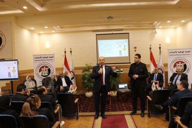 الوطنية للانتخابات تؤكد أهمية ترسيخ ثقافة المشاركة السياسية لدى الشباب الوطنية للانتخابات تؤكد أهمية ترسيخ ثقافة المشاركة السياسية لدى الشباب