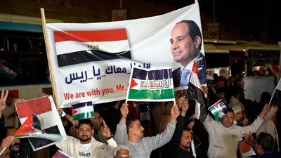 حزب المؤتمر: زيارة السيسي وماكرون للعريش"تاريخية".. واحتشاد المصريين رسالة للعالم برفض بتهجير الفلسطينيين
