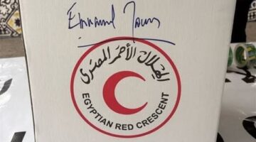 الرئيس الفرنسي يوقع على صندوق مساعدات إغاثية لأهل غزة خلال زيارته للعريش