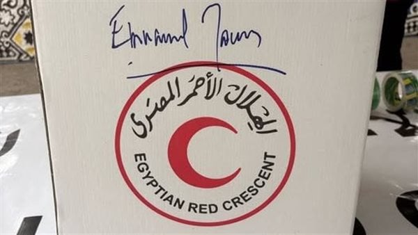الرئيس الفرنسي يوقع على صندوق مساعدات إغاثية لأهل غزة خلال زيارته للعريش