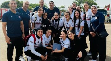 طائرة الزمالك تتأهل لربع نهائي أفريقيا للسيدات
