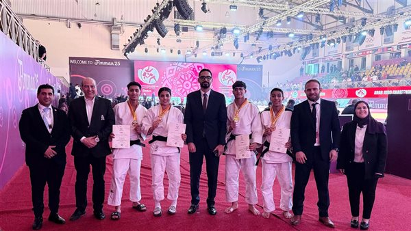 منتخب مصر للجودو يحصد 4 ميداليات ذهبية في اليوم الأول بالبطولة العربية في الأردن منتخب مصر للجودو يحصد 4 ميداليات ذهبية في اليوم الأول بالبطولة العربية في الأردن