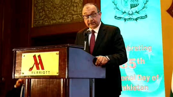 وزير قطاع الأعمال العام يشهد احتفال سفارة باكستان بالقاهرة باليوم الوطني الـ85 وزير قطاع الأعمال العام يشهد احتفال سفارة باكستان بالقاهرة باليوم الوطني الـ85