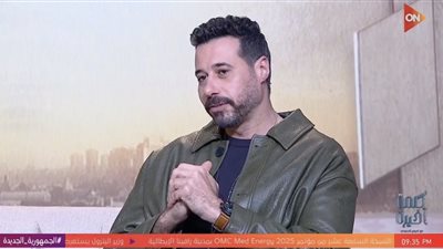أحمد السعدني: أنا ضد التصنيف العمري للمسلسلات.. وكنت متردد أشارك في لام شمسية أحمد السعدني: أنا ضد التصنيف العمري للمسلسلات.. وكنت متردد أشارك في لام شمسية