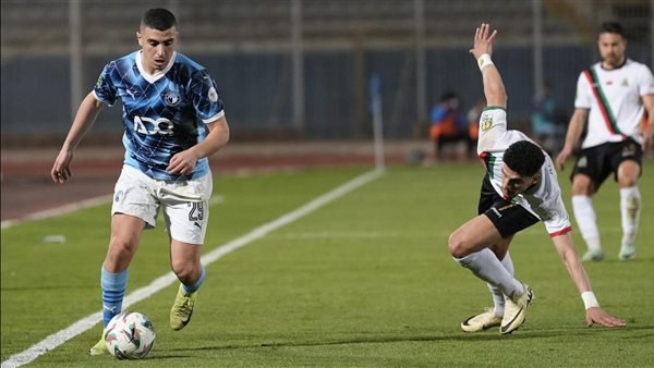 دوري أبطال أفريقيا.. بيراميدز يتأخر بهدف أمام الجيش الملكي في الشوط الأول دوري أبطال أفريقيا.. بيراميدز يتأخر بهدف أمام الجيش الملكي في الشوط الأول