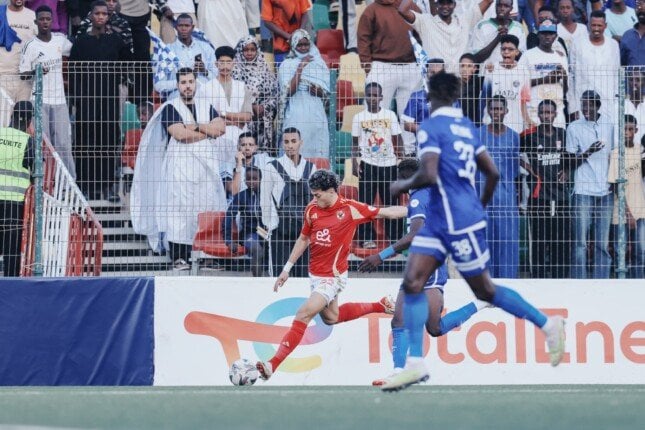 إمام عاشور يضع الأهلي في المقدمة أمام الهلال السوداني «فيديو» إمام عاشور يضع الأهلي في المقدمة أمام الهلال السوداني «فيديو»